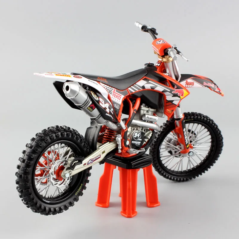 1/12 масштаб № 94 Кен роцен KTM 250 SXF 2011 ЭНДУРО МОТОЦИКЛ redbull литье под давлением и транспортные средства металлические модели гонка, мотокрос велосипед игрушки