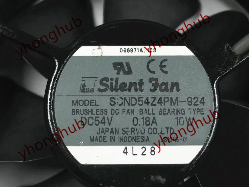 SCND54Z4PM 924 DC 54V 0.18A 120x120x38mm вентилятор охлаждения сервера|cooling fan|server fandc cooling fan |