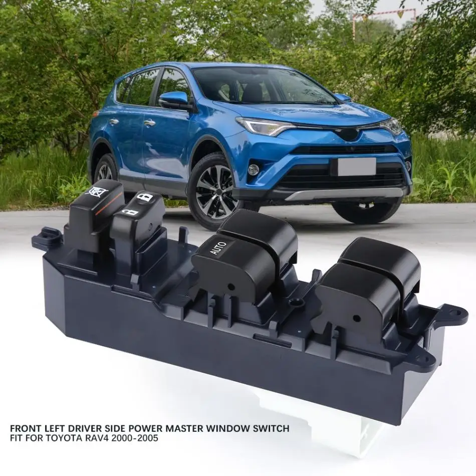 Передний левый со стороны водителя Электрический выключатель питания для Toyota RAV4 2000 2001 2002 2003 2004 2005 8482042160 Лидер продаж