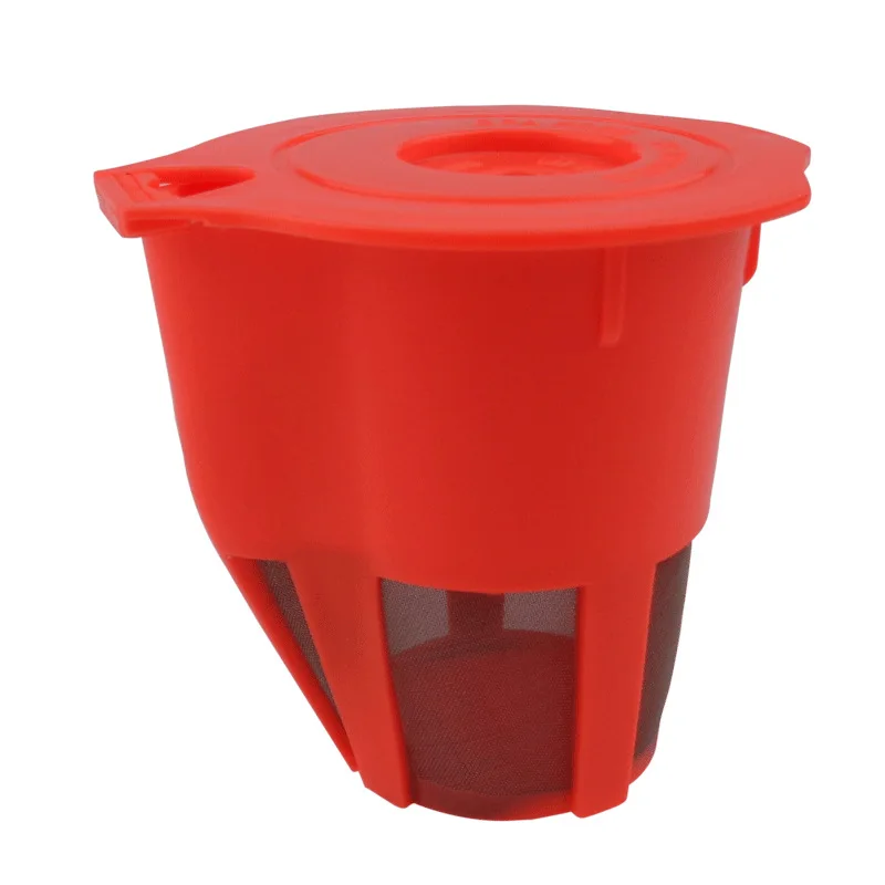 1 шт. многоразового использования наполнение кофейных капсул Pod Cup фильтр кронштейн адаптер для Nescafe dolcee Gusto машины оранжевый цвет