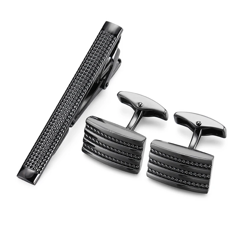 Высококачественные модные брендовые Запонки Для Галстука Зажим для галстука