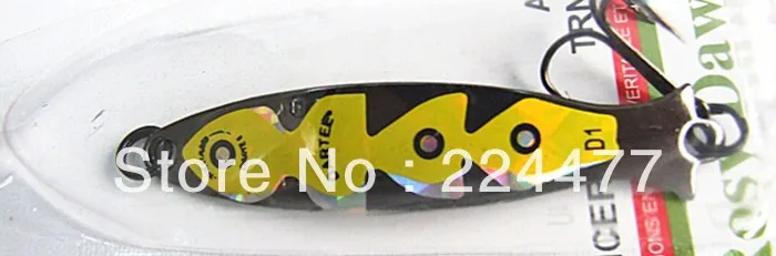 Блесна ложка двухразмерная из чистой меди 6 2 см/4 7 г|fishing tackle|spoon baitmetal lure |