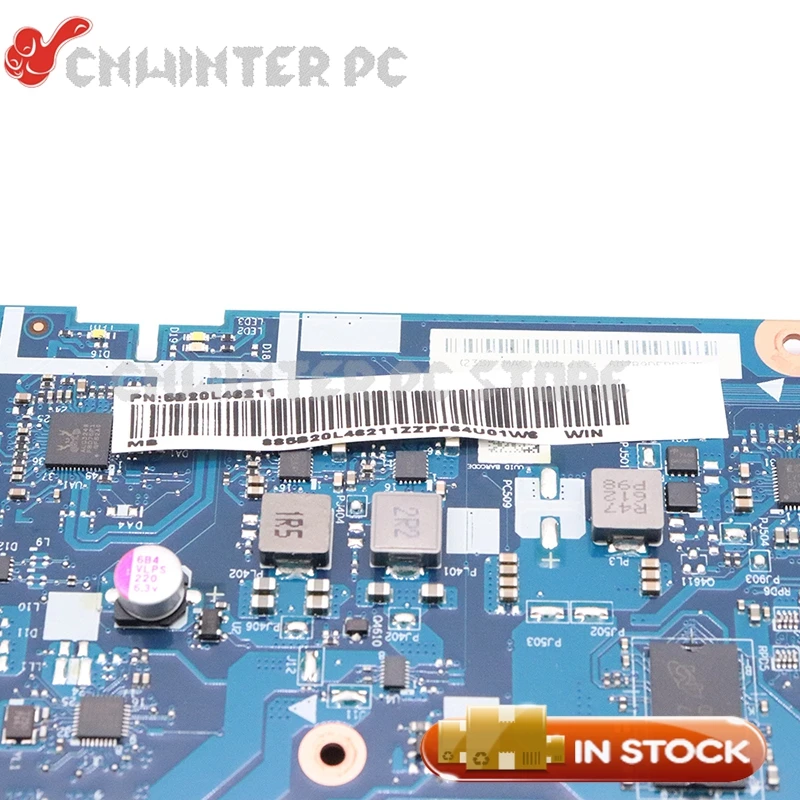 NOKOTION 5B20L46211 материнская плата для ноутбука LENOVO Ideapad 110-15IBR CG520 NM-A801 основная SR2KN N3060 CPU