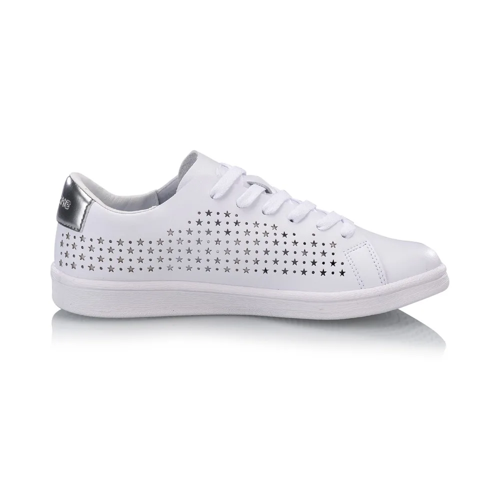 Li-Ning/Женская обувь для досуга и отдыха; дышащая спортивная обувь с подкладкой для фитнеса; кроссовки; AGCN044 YXB182