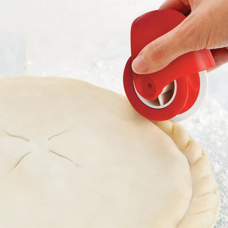 Пицца выпечка решетчатый резец кондитерский пирог форма-резак для украшений