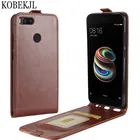 Флип-кейс для Xiaomi Mi A1 чехол Mi A1 Обложка кошелек Обложка на заднюю панель из искусственной кожи чехол для телефона для Xiaomi Mi A1 1 5X Mi5X MiA1 чехол