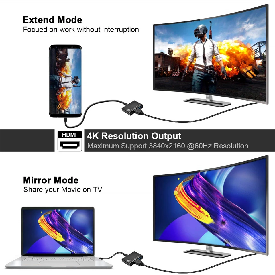 Usb концентратор Thunderbolt 3 USB 1 HDMI Type C 100 Вт зарядный порт 0 адаптер для MacBook Pro Samsung S9