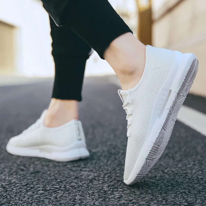 SHOEMER/2019 Мужская обувь кроссовки дышащая повседневная Sapato Masculino Zapatillas de deporte los hombres