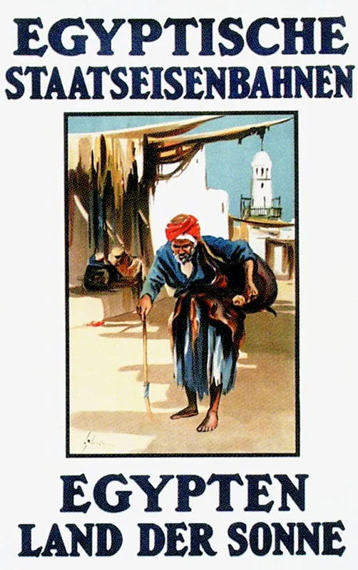 Африка путешествия постеры отель шефхеарды Каир Классическая Настенная