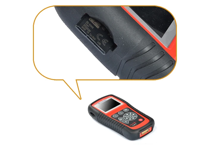 AUTEL TS601 MaxiTPMS инструмент OBD2 сканер считыватель кода датчик переобучения сброс автомобильной активации ECU перепрограммирование диагностический инструмент