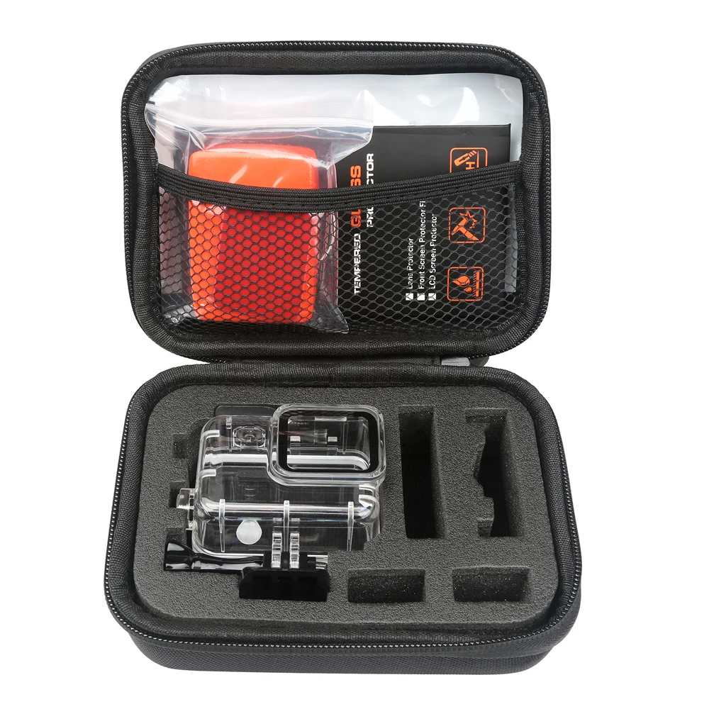 Набор аксессуаров для экшн камеры GoPro Hero 7 45 м|Чехлы экшн-камер| |
