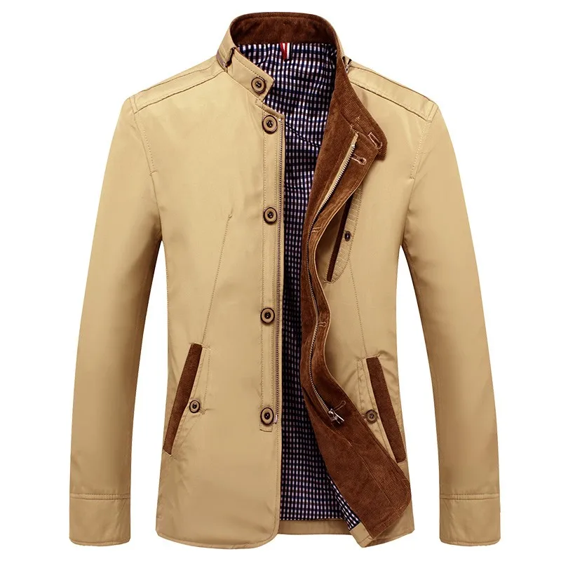 

Spring and autumn jacket male thin layer men high quality casual windbreaker windbreaker jacket men