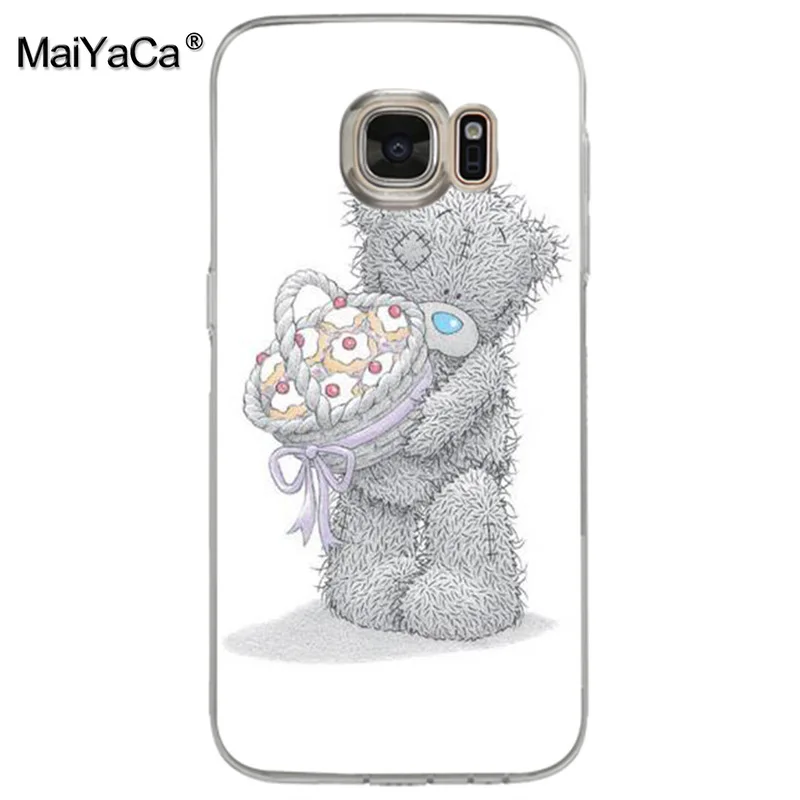 MaiYaCa jh7390 Me To You Bear Мягкий ТПУ чехол для телефона samsung galaxy s9 plus s7 edge s6 s5 s8