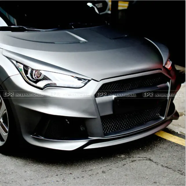 Автомобильный Стайлинг для Hyundai Veloster LP стиль широкий корпус FRP стекловолокно