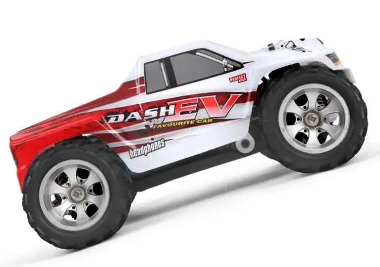 Модернизированный WLtoys A979-B 4WD 1:18 RC высокоскоростной монстр грузовик автомобиль 70