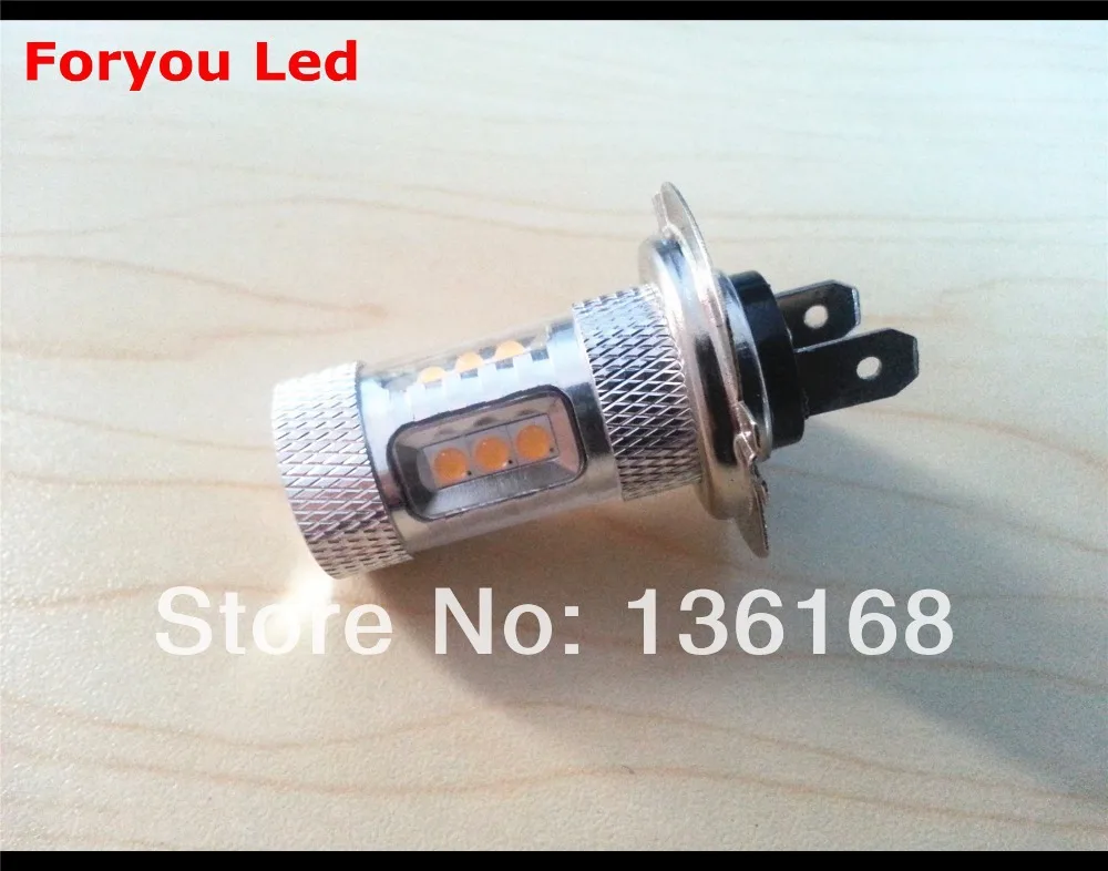 Бесплатная доставка 2 шт./лот Автомобильные противотуманные фасветильник H7 DRL