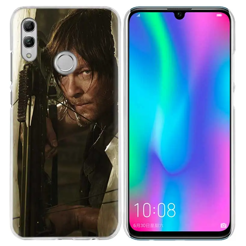 09 Чехол "Ходячие мертвецы зомби" для huawei Honor 8X Y9 9 10 Lite Play 8C 8S 8A Pro V20 20i 10i Y6 Y7 жесткий чехол для телефона из поликарбоната - Цвет: 09