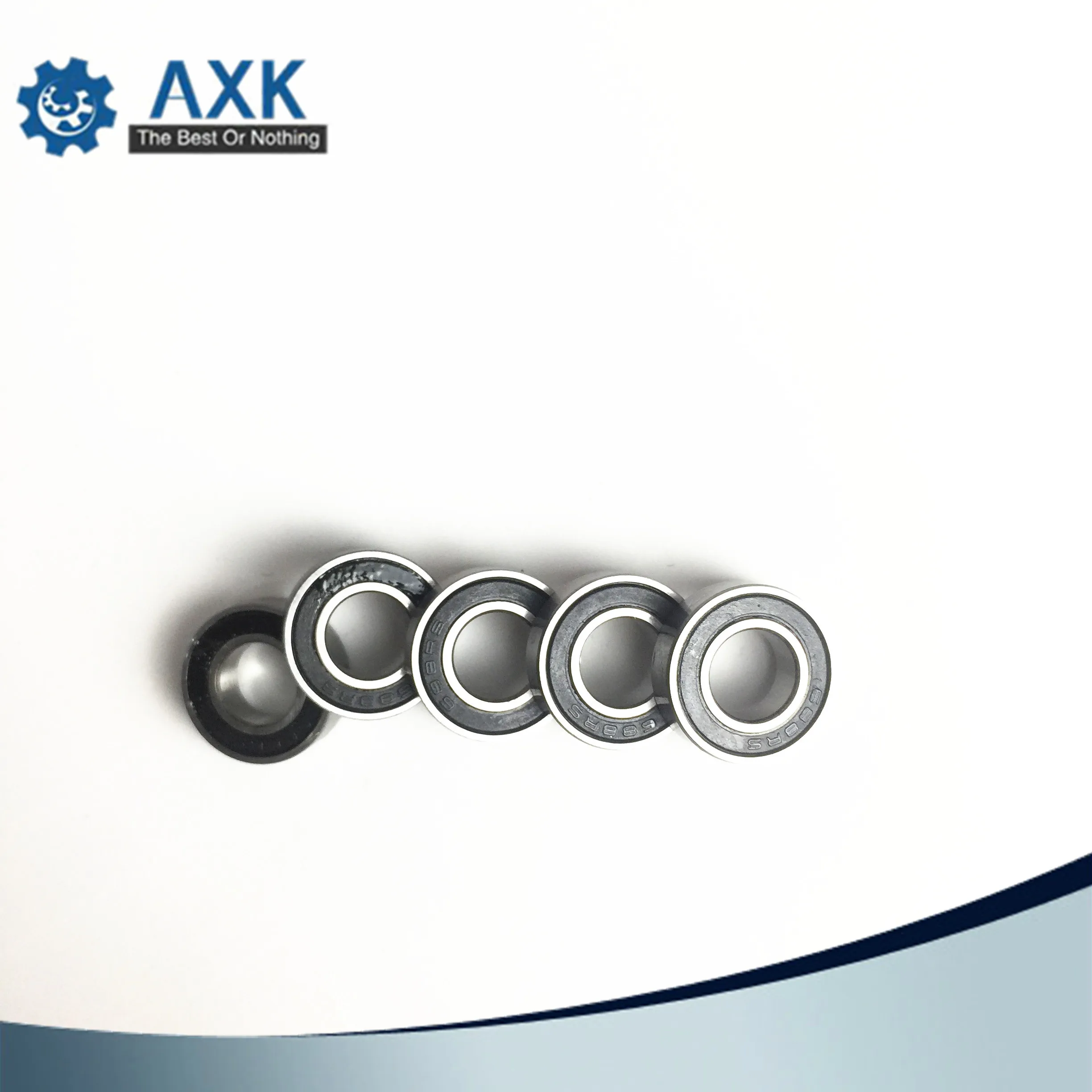 684-2RS Bearing 4*9*4mm ( 10 PCS ) ABEC-1 Miniature 𧚄RS Ball Bearings L-940DD | Shafts