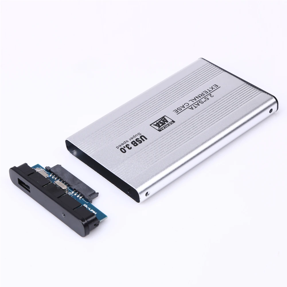 USD 3 0 HDD чехол 2 5 &quotSATA жесткий диск SATA внешний корпус для ноутбука адаптер жесткого