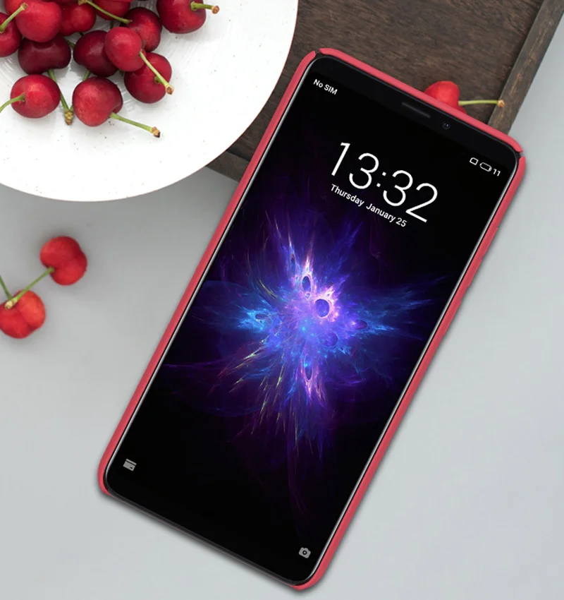 Матовый чехол NILLKIN для Meizu Note 8X8 V8 жесткий пластиковый Задний защитный чехол