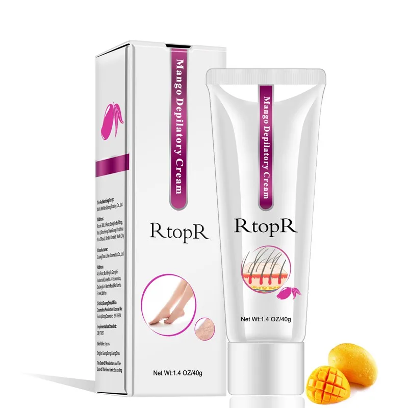 Mango депиляционный крем для тела не вызывает болезненных ощущений эффективный