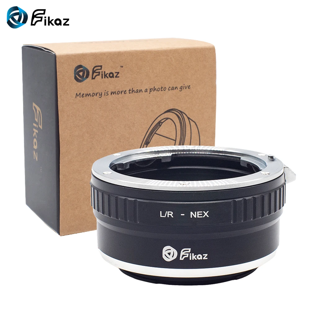 Кольцо-адаптер объектива камеры Fikaz L/R-NEX для Leica R Mount Lens Sony E-Mount NEX Body NEX-3 NEX-3C NEX-3N |