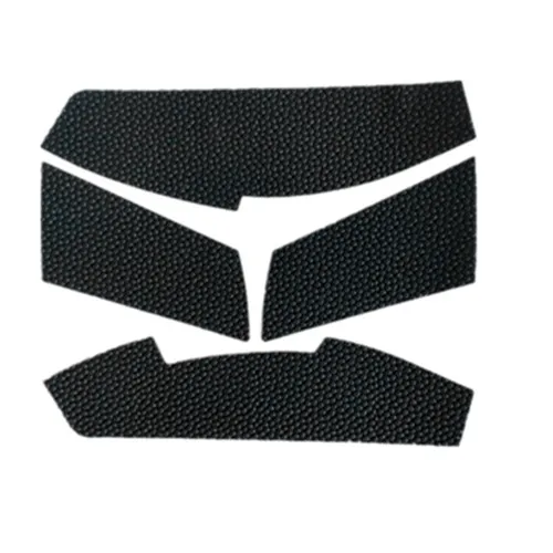 Для мыши logitech G pro/G102 Нескользящие ленты резинки изысканные боковые ручки устойчивые к поту колодки/против пота пасты/ножки мыши - Цвет: anti sweat paste