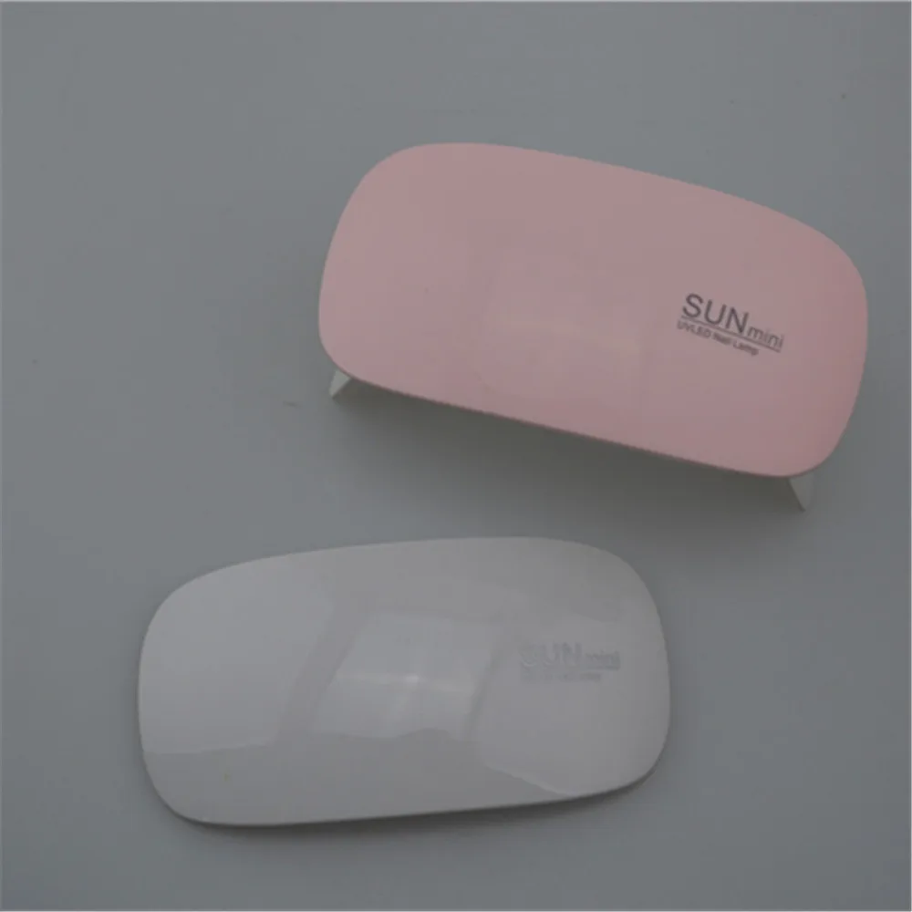 Aokitec Сушилка для ногтей Светодиодный УФ-лампа USB зарядка 45s 60s таймер светодиодный светильник быстросохнущие ногти гель-Маникюр для дизайна ногтей мини-лампа для ногтей