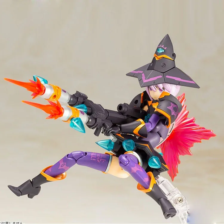 Оригинальная серия Kotobukiya аниме Megami Device Chaos &amp Pretty WITCH DARKNESS собранная фигурка