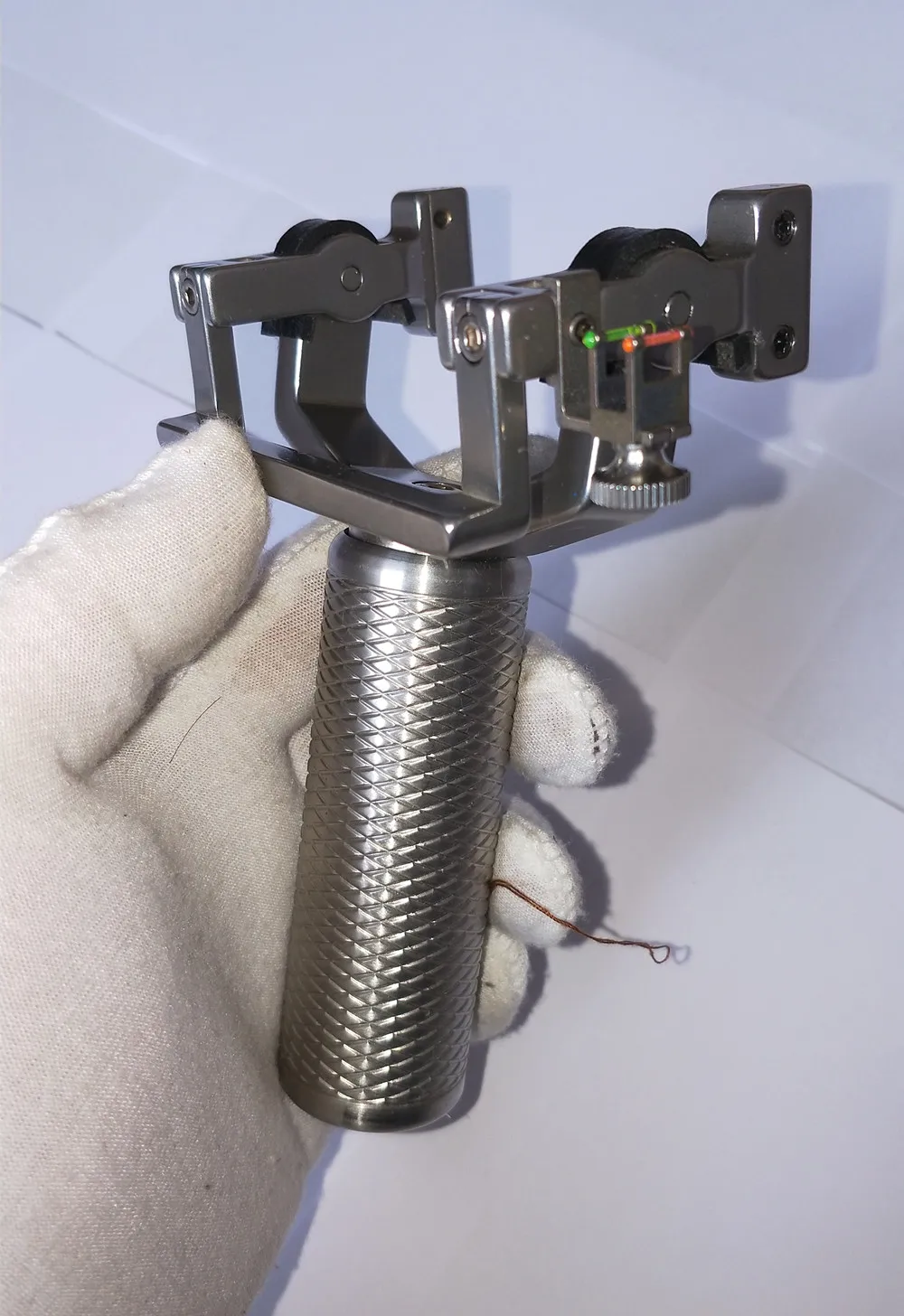 Сталь гигантский топ 304 Нержавеющая сталь DIY ЧПУ резки рогатки профессиональный