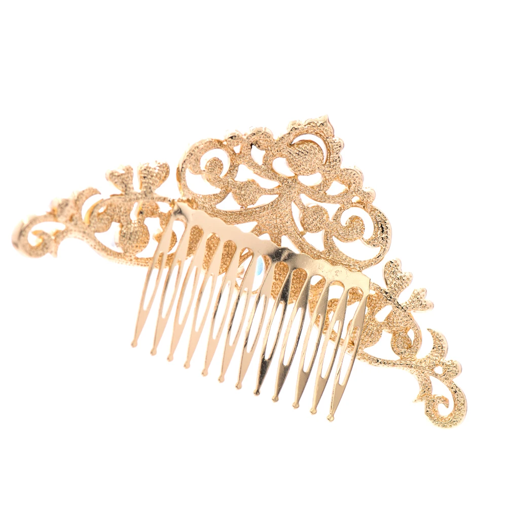 Женская заколка гребень для волос с искусственным жемчугом|pearl hair comb|hair comb crystalhair |