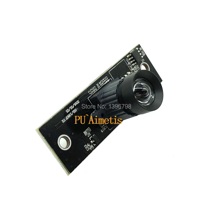 PU'Aimetis 30FPS/60FPS/120FPS камера видеонаблюдения без искажений HD 200W OV2710 1920*1080P Android Linux UVC USB модуль камеры