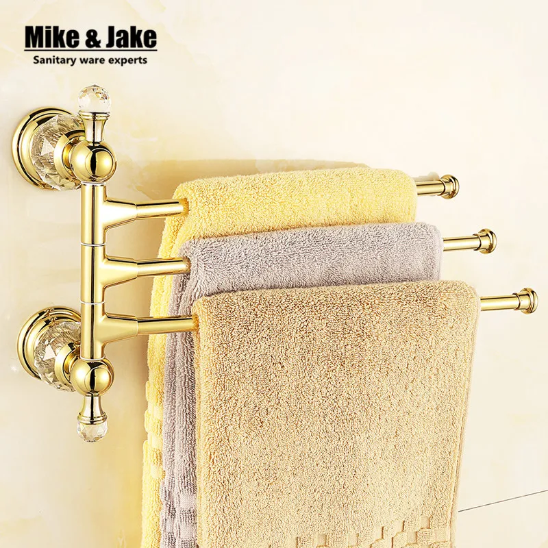 Кристальная полка для ванной комнаты аксессуары 3 4 5 бар|towel bar|bathroom accessories towels