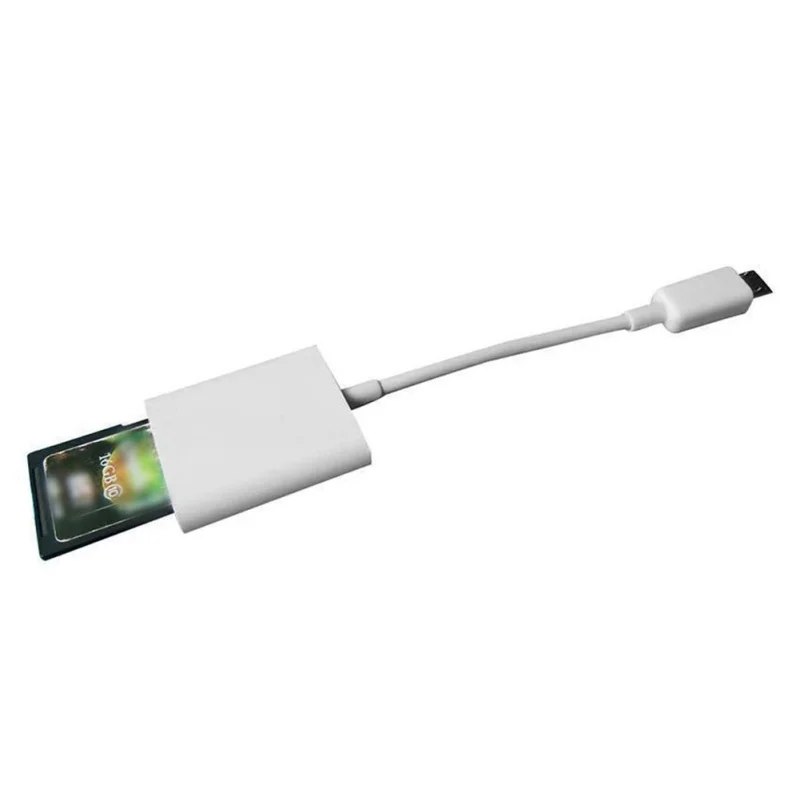 Адаптер для чтения sd карт Samsung S6 S7 LG HTC Huawei Android и планшетов Многофункциональный