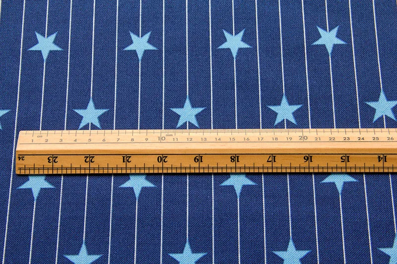 Half-Meter Japanese COSMO Oxford Cotton Fabric Patchwork Cloth DIY Sewing Quilting Star C | Дом и сад