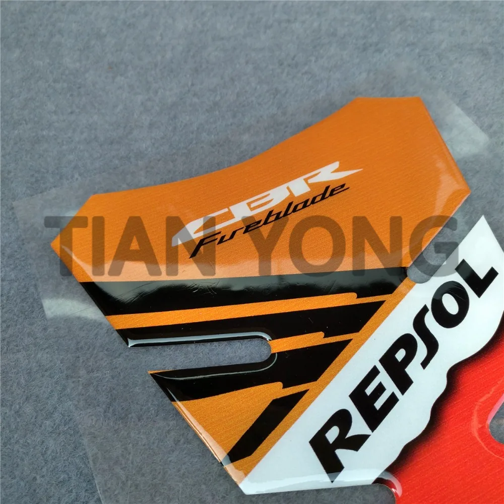 Мотоцикл для Honda CBR1000RR CBR 600 250 RR гелевый топливный бак накладка рыбья кость декоративный протектор Наклейка