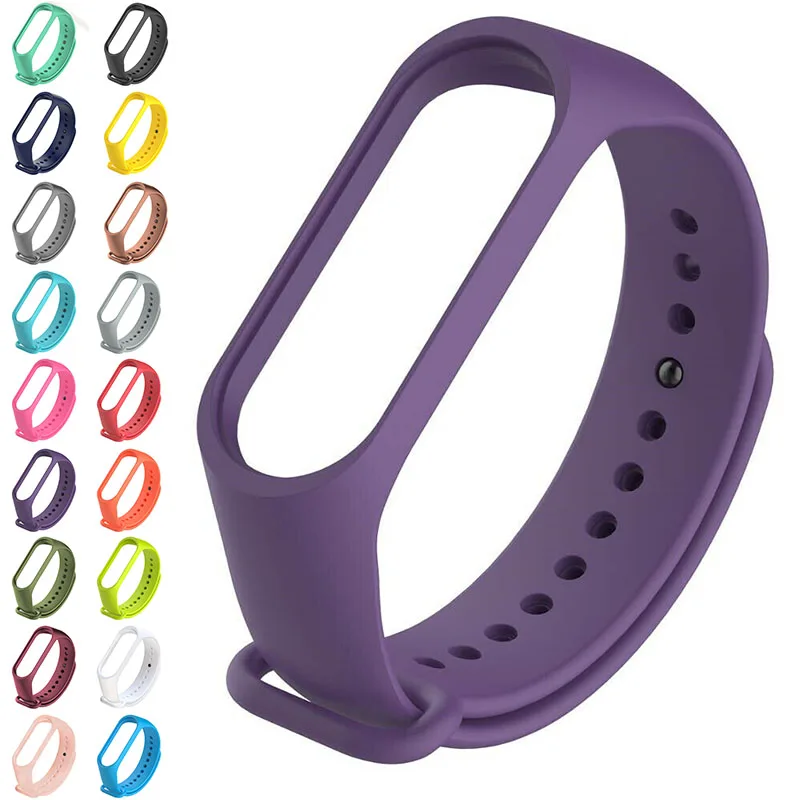 Прочный водонепроницаемый браслет для Xiaomi Mi Band 4/3 спортивный ремешок 17*13 мм |
