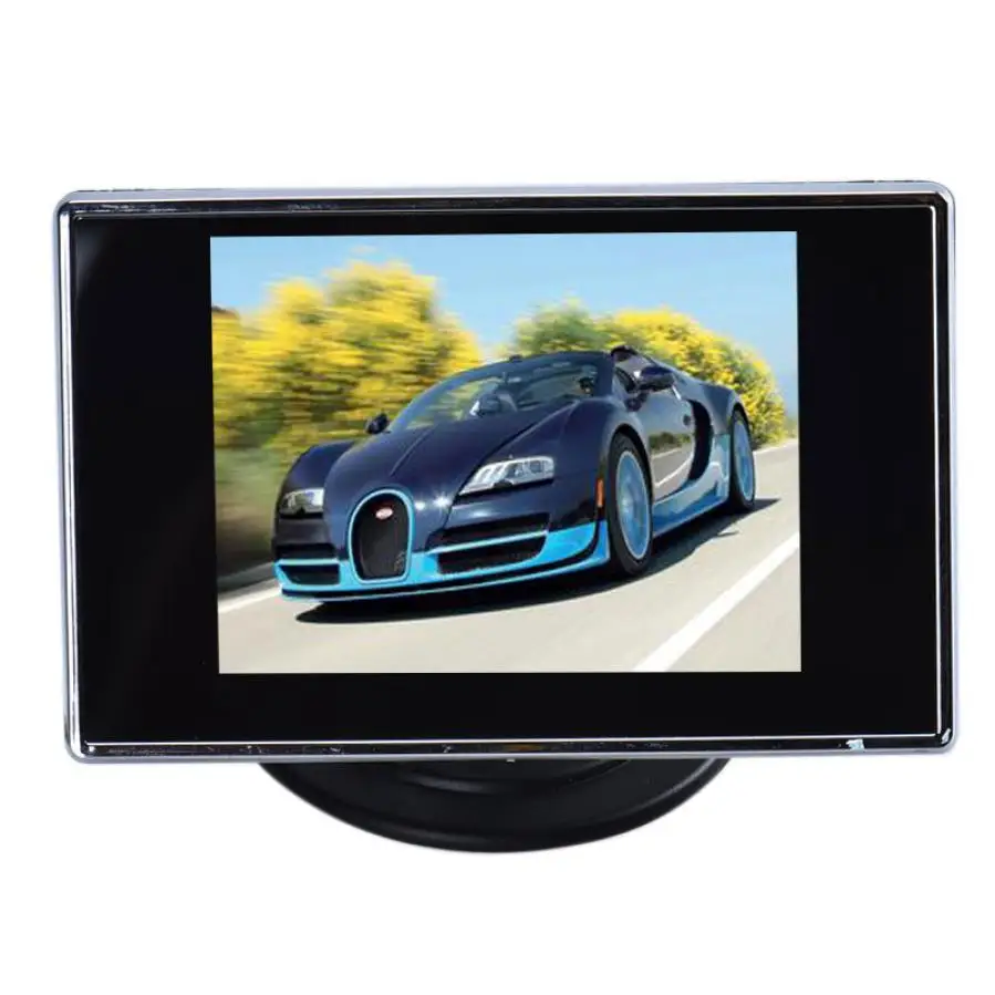 Новое поступление 3 5 дюймовый TFT LCD цветной экран автомобильный монитор заднего