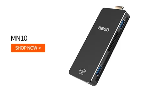 Bben Мини Смарт ТВ коробка intel четырехъядерный процессор z8350 WiFi Bluetooth 4,0 Lan порт DDR3 2 ГБ/4 ГБ ram, 32 ГБ/64 Гб rom медиаплеер win10