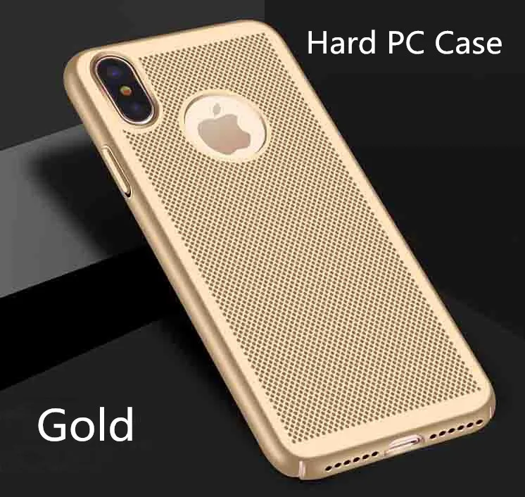 Твердый ПК простой чехол для телефона iPhone 6 6s 5 5S 7 8 7Plus 8Plus сплошной цвет X Красный