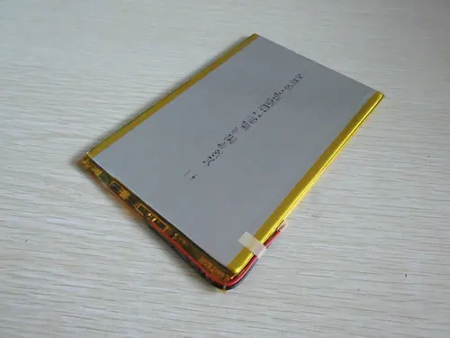 5X Wholesale New high-quality lithium-polymer batteries 3.7V6600mah model 37A162 16 |