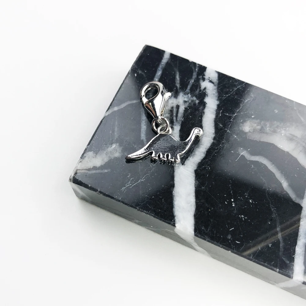 Подвеска с подвеской в виде динозавра Новинка лета 2019 модное ювелирное изделие