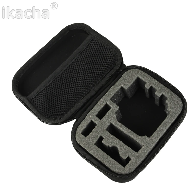 Portable Small EVA Action Camera Case for GoPro Hero 7 6 Xiaomi Yi 4K Sjcam Sj4000 Eken H9r Box Accessory | Электроника