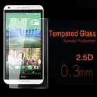 2.5D для HTC Desire 816 Оригинальное закаленное стекло 9H Высококачественная защитная пленка Взрывозащищенная Защита экрана для D816W