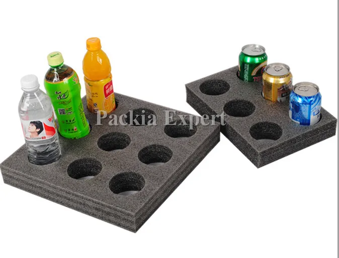 

Accessories parts of pizza delivery bag Take out heat preservation box special foam cup rack 6 holes BAC004