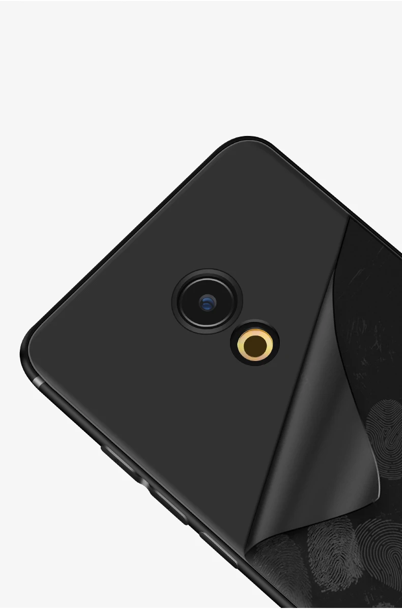 FUYUKEJI Soft TPU Phone Case For Meizu Pro 6 Pro6 case for meizu pro Plus Ultra-thin Protective pro6 |