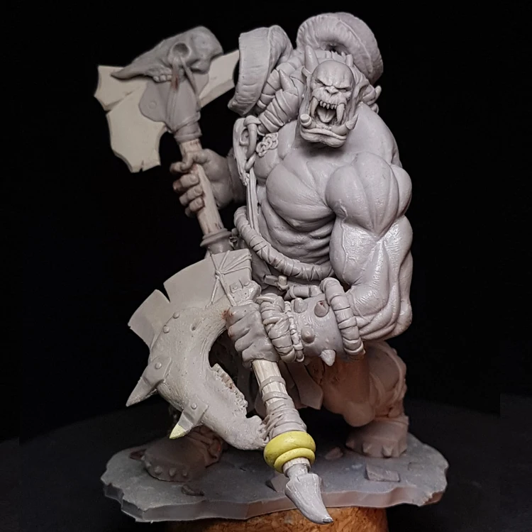 1/24 Orc Rager фигурка модели из смолы GK тема научной фантастики несобранный и