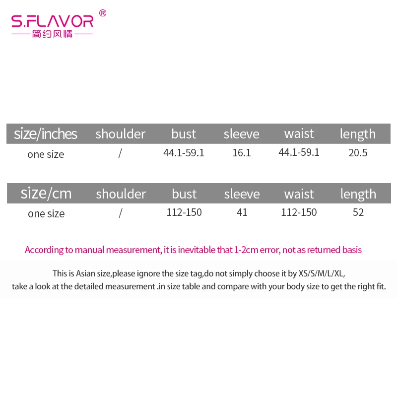 S.FLAVOR Long Sleeve Knitted Short Pullover Women O Neck Casual Brief Thin Sweater Female Autumn Solid Color Sexy Loose | Женская одежда