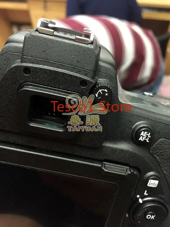 Оригинальные детали камеры для Nikon D800 D810 D500 Clear adjustment key +-symbol | Электроника