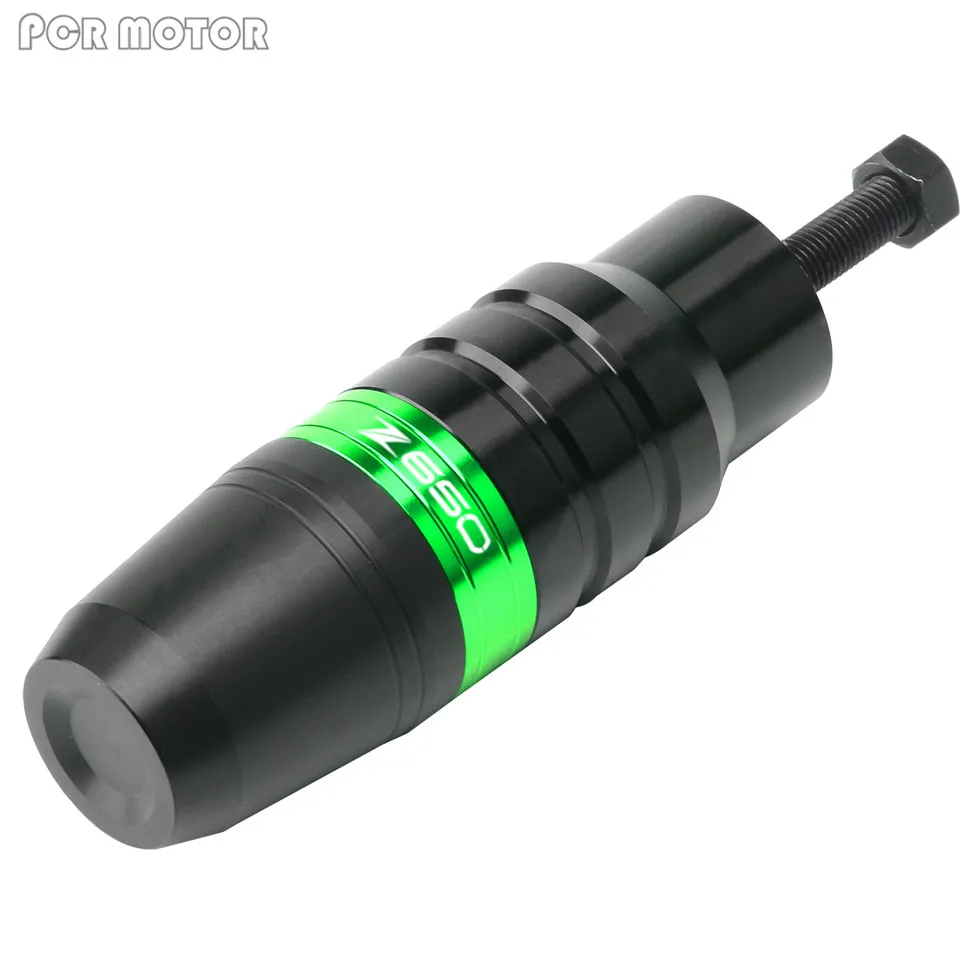 CNC аксессуары для мотоциклов выхлопные Ползунки Краш колодки протектор Kawasaki Z650